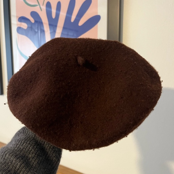 Vintage Beret Hat - Picture 4 of 5